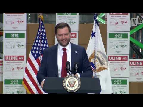 Vance responds to question on Susie Wiles revealing interview