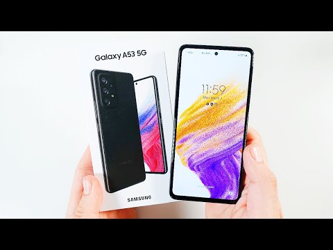 Samsung Galaxy A53 Unboxing, First Impressions!