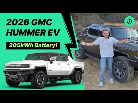 The 2026 Hummer EV Is Faster And Even More Unhinged