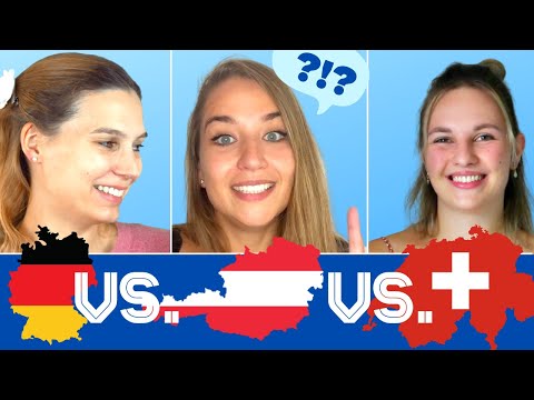 How German Sounds Different in Switzerland, Austria, and Germany