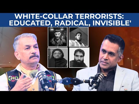 Exclusive| Lt. Gen DP Pandey Warns of ‘White-Collar Terrorists’ Fueling Radicalism in India | N18P