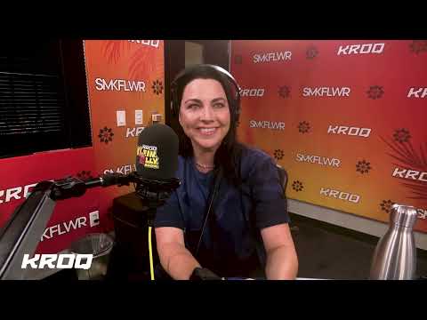 Evanescence’s Amy Lee chats with Kevin Ryder and Megan Holiday