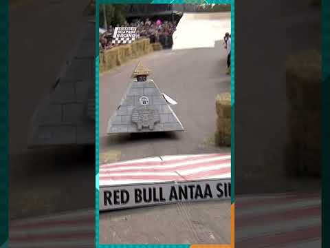 WE THINK THE PHARAOHS WOULD APPROVE #redbullsoapboxrace