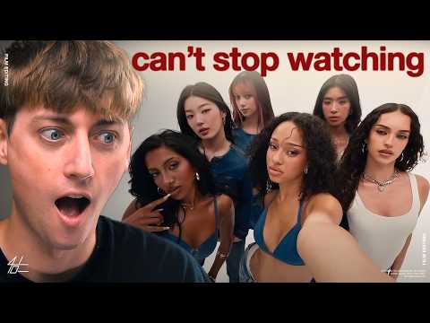 The Katseye Denim Ad That is Taking Over the Internet