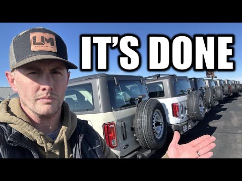 Auto Manufacturers just SCREWED the Car Market!