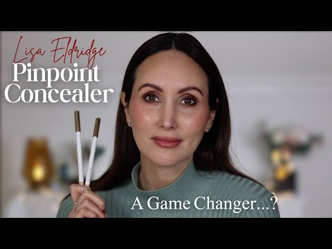 Lisa Eldridge Pinpoint Concealer Micro Correcting Pencil | A Detailed Tutorial