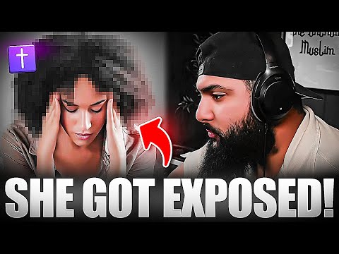Arrogant Christian Woman Got Exposed! **MUST WATCH**