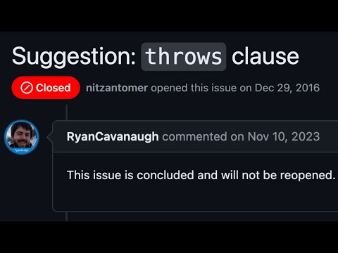 The PROBLEM With Error Handling in Typescript (and how to fix it)