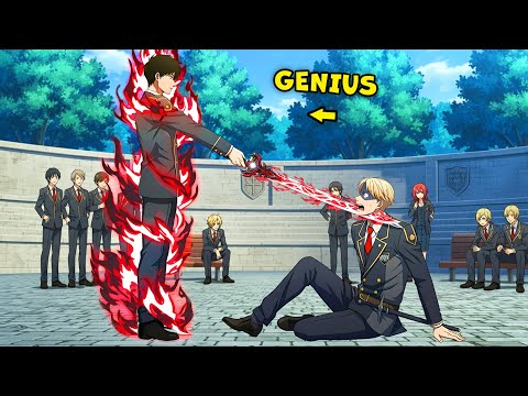 He Enters the Academy with a Power Greater Than All Heroes Combined! - Manhwa Recap