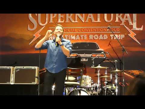 Misha Collins Panel - SPN SF 2023