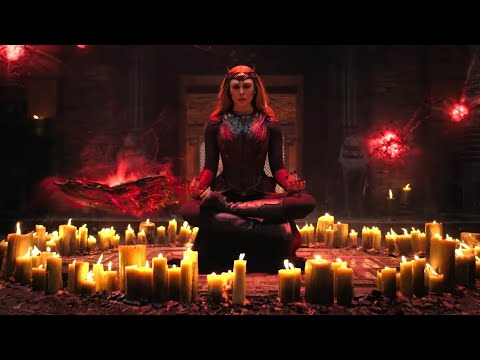 Scarlet Witch - Powers Scenes (MCU)