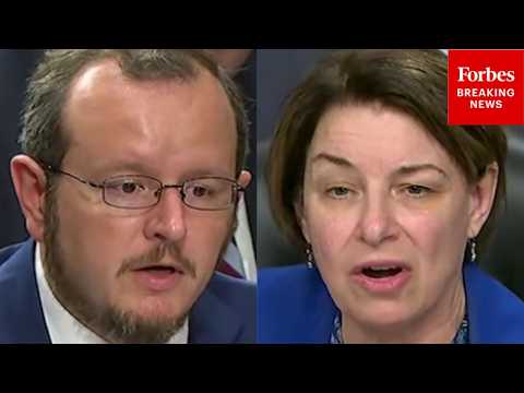 'Tell Us What Was Omitted': Amy Klobuchar Asks ICE Whistleblower About New ICE Training