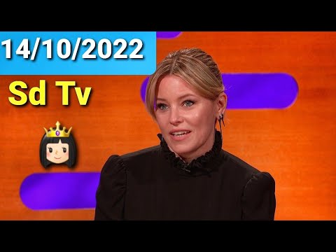 FULL Graham Norton Show 14/10/2022 Colin Farrell, Brendan Gleeson, Kate Hudson, Elizabeth Banks