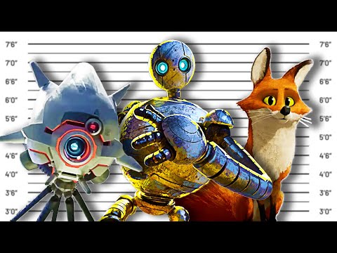 If The Wild Robot Characters Were Charged For Their Crimes (Dreamworks Villains