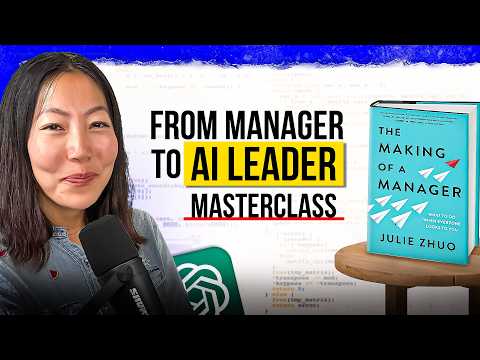 AI Product Leadership Masterclass with the author of The Making of a Manager
