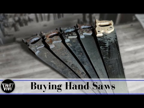 What To Look For When Buying A Hand Saw
