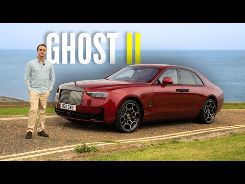 The Dark Side of Rolls-Royce: Black Badge Ghost II Review