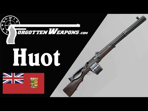 Huot Automatic Rifle: The Ross Goes Full Auto