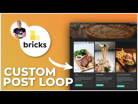 Bricks Builder Tutorial - Custom Post Loops