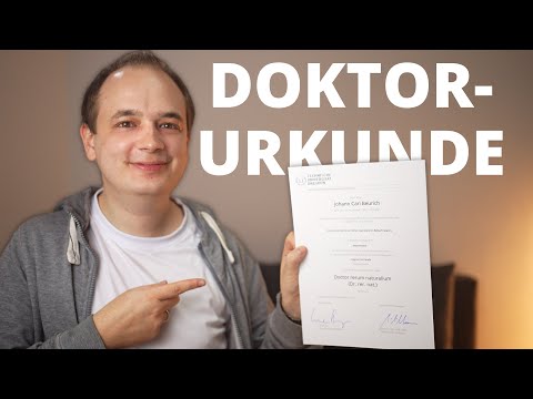 Meine Doktorurkunde ist da! 🎉
