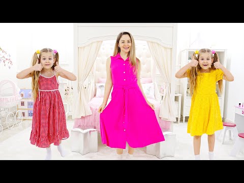 Diana and Mom have fun together and other funny stories with mom | Diana and Roma