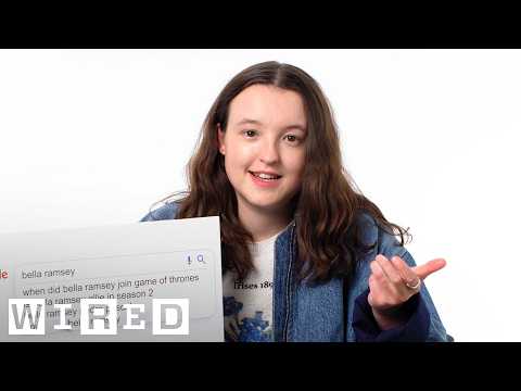 Bella Ramsey Answers The Web's Most Searched Questions | WIRED
