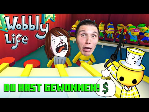Wir gewinnen den MEGA PREIS! | Wobbly Life