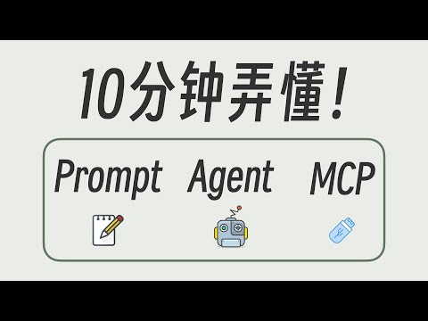 AI Explained in 10 Minutes: Prompt, Agent, MCP & Function Calling