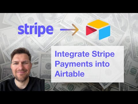 Integrate Stripe Payments into Airtable (using webhooks)