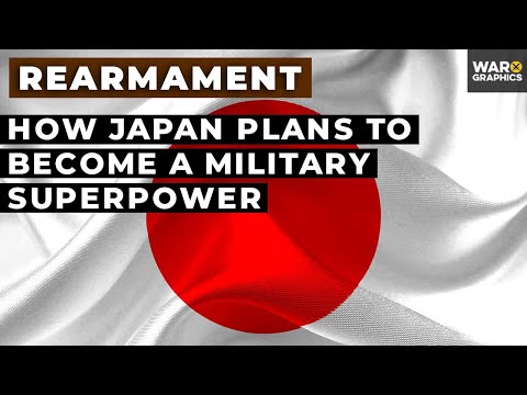 Rearmament: How Japan Plans to Become a Military Superpower