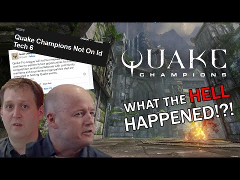 Quake Champions: A Game That Could Have Been Legendary