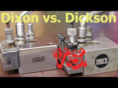 HBM Dixon vs. EMCO Dickson quick change tool post