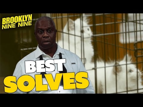 Top 5 BROOKLYN NINE-NINE Solves | Comedy Bites