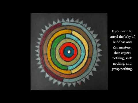 Zen Master Dogen 道元  - Selected Pointers for Meditation - Zen Buddhism