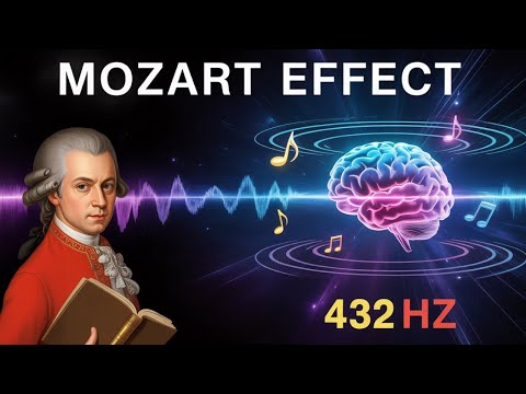 Mozart Effect 432Hz – Deep Focus and Relaxation Music for Brain Function