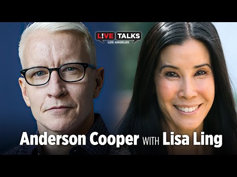 Anderson Cooper in conversation with Lisa Ling at Live Talks Los Angeles