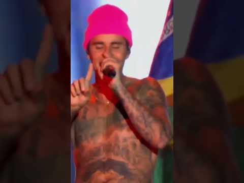 Honest 🔥 #justinbieber #justicetour