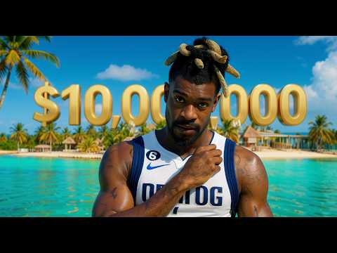 Exploring NBA Star Reggie Bullock's Private Island