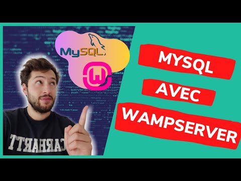 👨‍💻 COMMENT UTILISER MYSQL AVEC WAMPSERVER ?