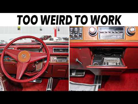 25 Old Car Innovations That FAILED Miserably!