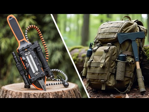 30 Next Level Survival Gadgets On Amazon You Need Right Now