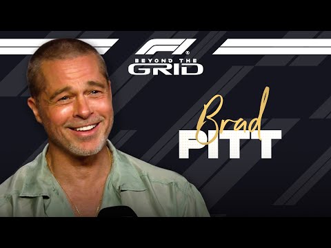 Brad Pitt: Becoming Sonny Hayes For F1 The Movie | F1 Beyond The Grid Podcast