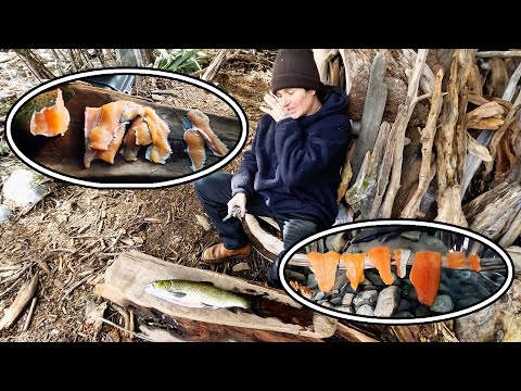 While Others Are Still Eating Roots To Survive, She Has An Endless Supply Of Roasted Fish Every Day.