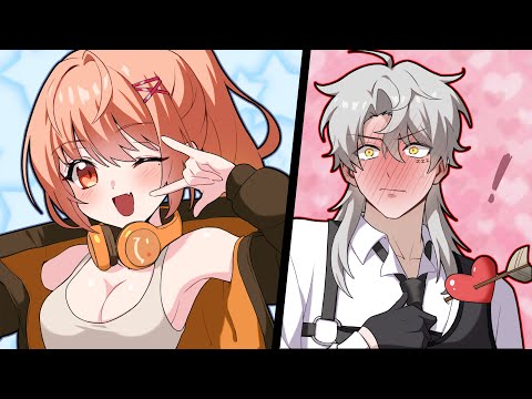 My friend looks... different