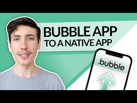 How to convert Bubble App to Native Android/IOS App