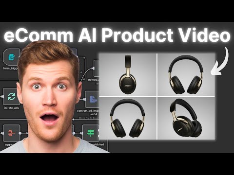 I Built an AI System That Brings E-Commerce Products to Life (n8n + nano banana + Veo 3.1)