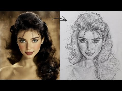 MASTER FACE DRAWING with LOOMIS METHOD (Full Voice-Over Tutorial)