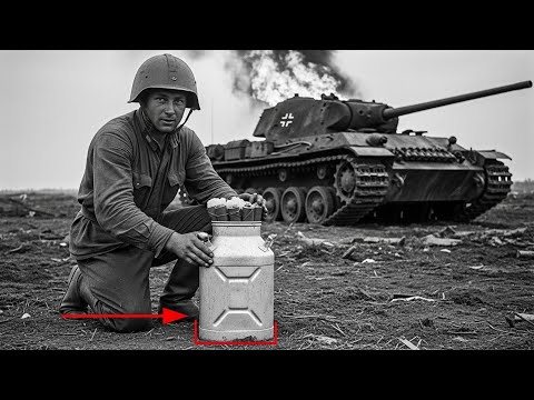 Над Его «Колхозной» Миной Издевались — Пока Она Не Уничтожила 9 «Фердинандов» За Ночь