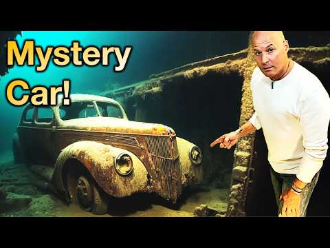 Car Found in WWII Aircraft Carrier USS Yorktown Wreck!