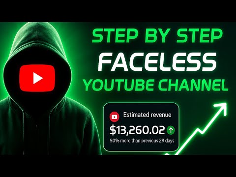 How to Create Faceless YouTube Channel using All AI | Wondershare Virbo Step By Step Tutorial